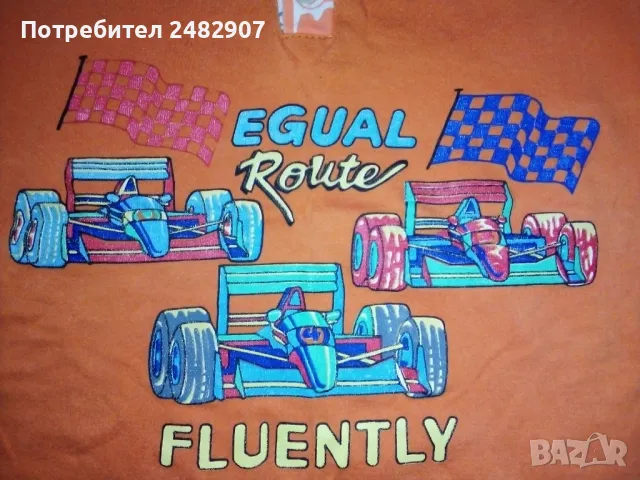 Детска тениска 100 % памук, снимка 5 - Детски тениски и потници - 49136623