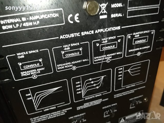 FAME X2 STUDIO MONITOR 1807231052LNV, снимка 16 - Тонколони - 41583306