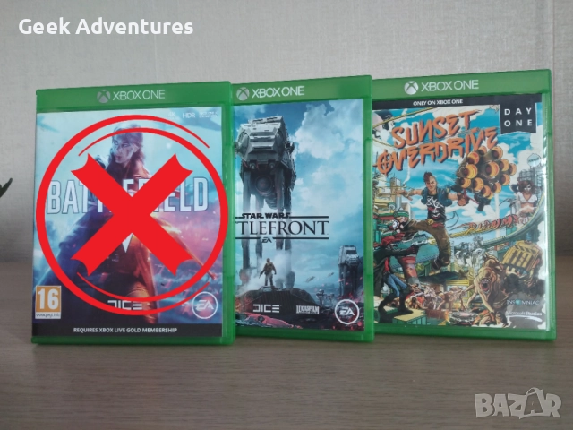 Видео Игри / Конзолни Игри - PS3, PC, XBOX ONE, XBOX360 Video Games, снимка 2 - Игри за PlayStation - 51170989