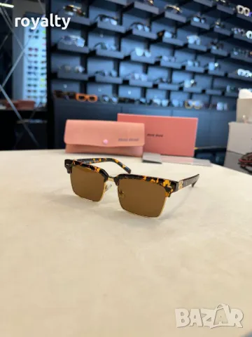 Miu Miu дамски слънчеви очила , снимка 4 - Слънчеви и диоптрични очила - 49310992