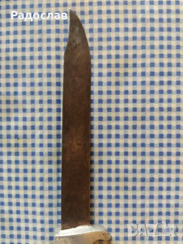 стар нож ръчна работа , снимка 5 - Ножове - 49972122