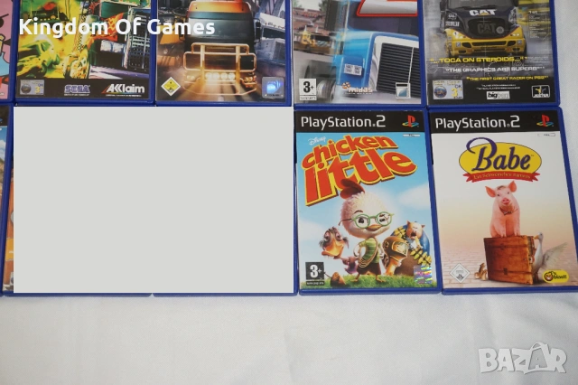 Игри за PS2 Lego/Jurrasic Park/24 The Game/Turbo Trucks/Tony Hawk's/Kuri Kuri/Turbo Trucks/NHL Hitz/, снимка 7 - Игри за PlayStation - 51863621