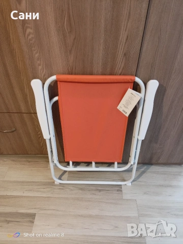 Плажен и къмпинг сгъваем стол , снимка 4 - Къмпинг мебели - 53636422