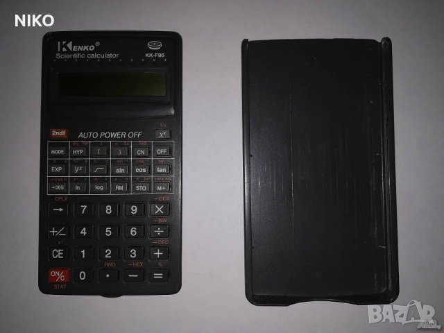 Продава, Нов, Технически, Многофункционален калкулатор”KENKO” KK-F95” , снимка 5 - Друга електроника - 38863399