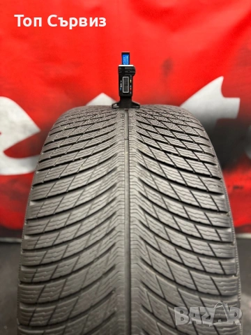 315 40 21, Зимна гума, Michelin PilotAlpin5SUV, 1 брой, снимка 4 - Гуми и джанти - 53749252