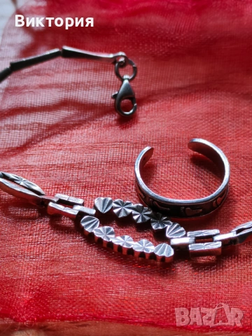 Сребърни бижута 925, снимка 3 - Други - 53467033