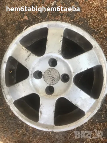 14 цола алуминиеви ляти джанти за Honda Jazz  с втулките