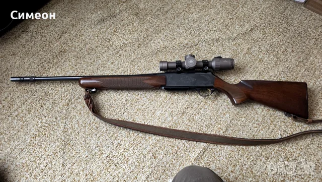 Ловна карабина Browning BAR2 safari, снимка 4 - Ловно оръжие - 56206398