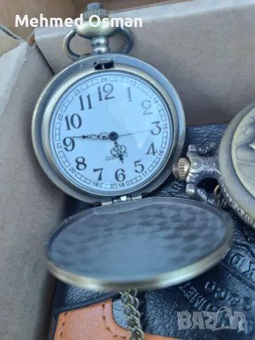 джобен часовник луна и звезда, снимка 2 - Мъжки - 48610446