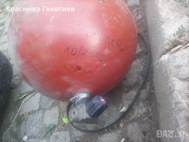 100 литра 2005г -220лв,75 литра 2006г ел.кран 250лв метан бутилки  и други, снимка 3 - Части - 41887217