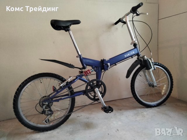 Сгъваем велосипед Cu Bike, снимка 10 - Велосипеди - 40953748