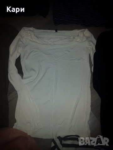 Дамски блузи М всички 10лв, снимка 6 - Блузи с дълъг ръкав и пуловери - 34196378