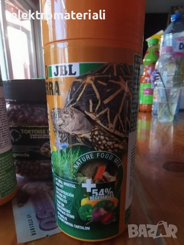 храна за сухоземни костенурки, снимка 3 - Костенурки - 53843505