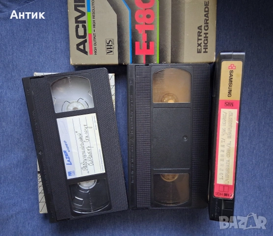 ЛОТ Видеокасети VHS Свъртоносна Битка Червената Соня Разрушителят Ангелът на Мрака, снимка 3 - Други жанрове - 53845931