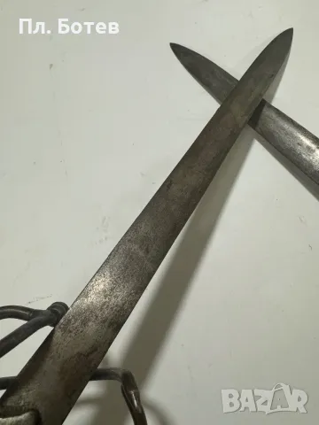 Чифт стари остриета, снимка 5 - Антикварни и старинни предмети - 47682788