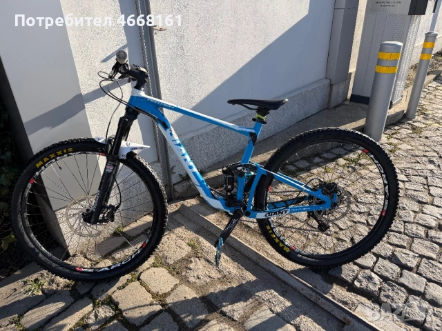 GIANT Anthem RockShox full suspension, снимка 4 - Велосипеди - 53814843