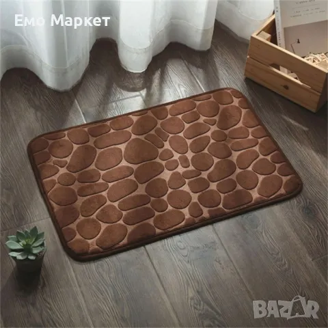Изключително мека абсорбираща постелка за баня, снимка 5 - Други стоки за дома - 48937292