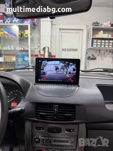 Renault Symbol 2003-2008 Мултимедия Навигация Android, снимка 3 - Аксесоари и консумативи - 55794994