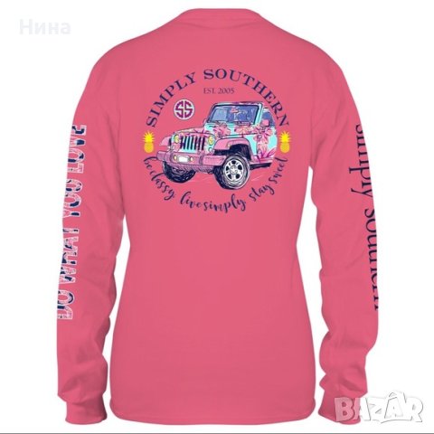 Блуза с готина апликация Jeep, снимка 3 - Детски Блузи и туники - 42138588