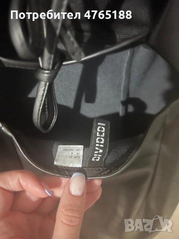 Черна кожена рокля H&M, снимка 4 - Рокли - 53837262