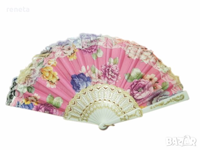 Ветрило Ahelos, Цветя, Текстил/Пластмаса, Розово, снимка 1 - Арт сувенири - 41101844