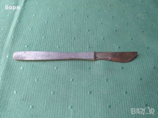 Стар скалпел с алуминиева дръжка, снимка 5 - Други ценни предмети - 34159325