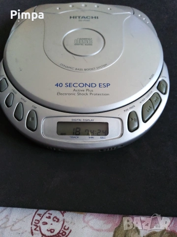 Hitachi da-p440 discman дискмен, снимка 2 - Радиокасетофони, транзистори - 53871783