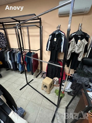 Щендер за дрехи 2 реда 