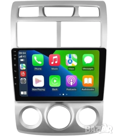 Мултимедия, Двоен дин, Android, Навигация, за KIA sportage, КИА Спортидж, дисплей, плеър 9“ Екран