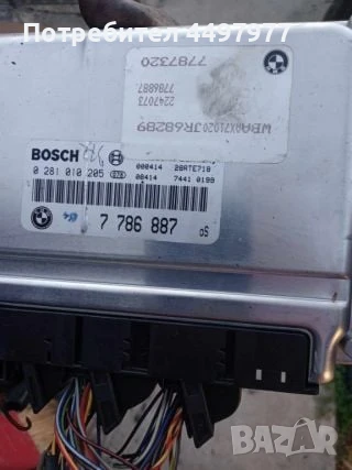 Компютър за BMW Е46 2000 дизел 2000г 136к.с комби