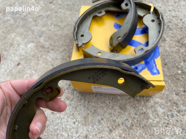 Чисто нови накладки Metelli за ръчна спирачка за Mercedes, Audi, Porsche, VW, снимка 2 - Части - 34420416