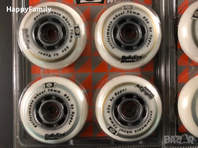 Колела за скейтборд BULLZEYE 76mm 82a, снимка 2 - Скейтборд, ховърборд, уейвборд - 50633422