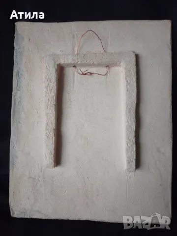 картина керамика 19/16 см, снимка 3 - Картини - 49284601