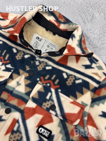 Мъжко яке PICTURE. Размер S, снимка 6 - Якета - 53586923