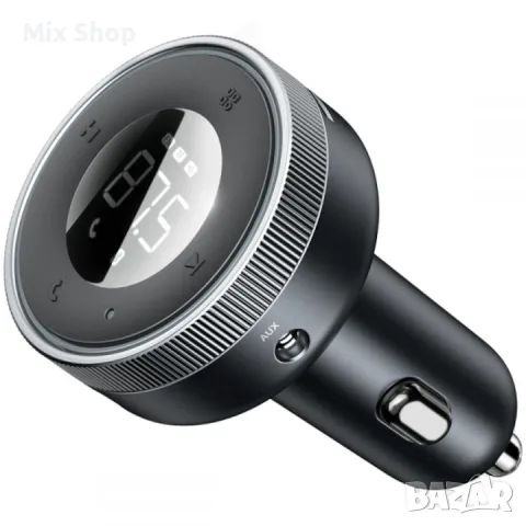 Нов FM трансмитер Bluetooth Baseus CCLH-01 Enjoy, Mp3 Player, 2 x USB, Черен, снимка 5 - Друга електроника - 55709464