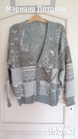 Мъжки жилетка и блуза /пуловер / - размер ХL