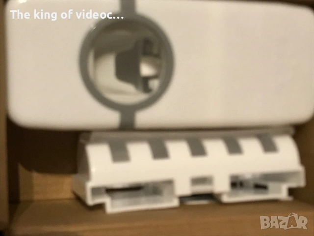 Диспенсър за паста и четки за зъби , снимка 2 - Други - 53063662