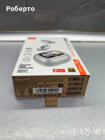 Слушалки JBL LiveBuds 3, снимка 3 - Безжични слушалки - 52900730