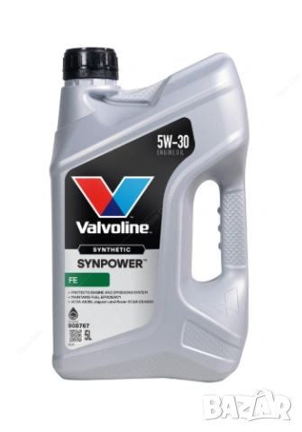 Моторно Масло VALVOLINE SYNPOWER FE 5W-30 5L