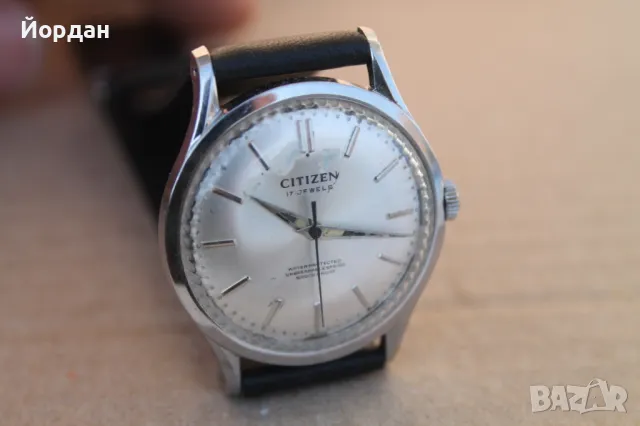 Мъжки часовник ''Citizen'' 17 камъка, снимка 3 - Мъжки - 49304631