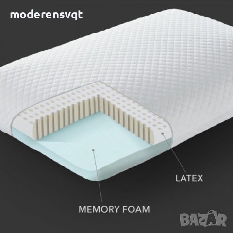 Възглавница от мемори пяна, снимка 7 - Възглавници - 44200419