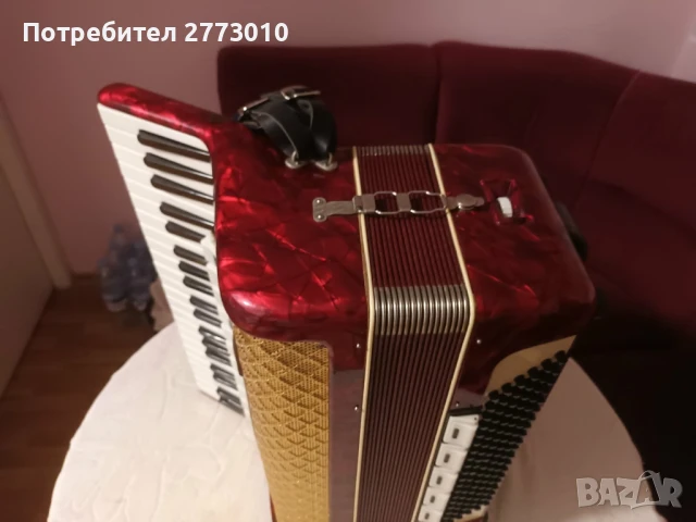 Велтмайстер  120  баса, снимка 6 - Акордеони - 50589969