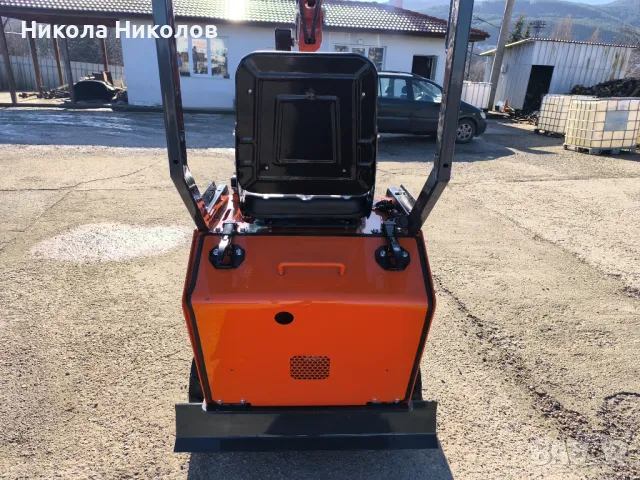 На части мини багер TITAN чисто нов, снимка 6 - Индустриална техника - 48614876