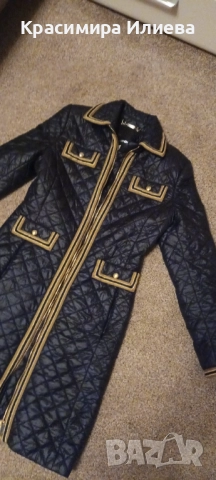 Подарявам манто на Кенсол 