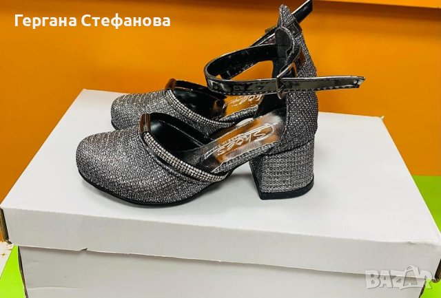 Официални обувки на токче , снимка 3 - Детски обувки - 44297007