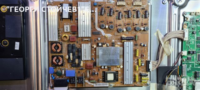 UE40B7000WW СЪС СЧУПЕНА МАТРИЦА, снимка 4 - Части и Платки - 35857194