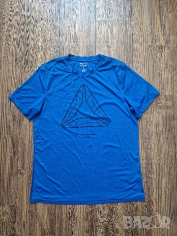 Страхотна мъжка тениска REEBOK размер L 