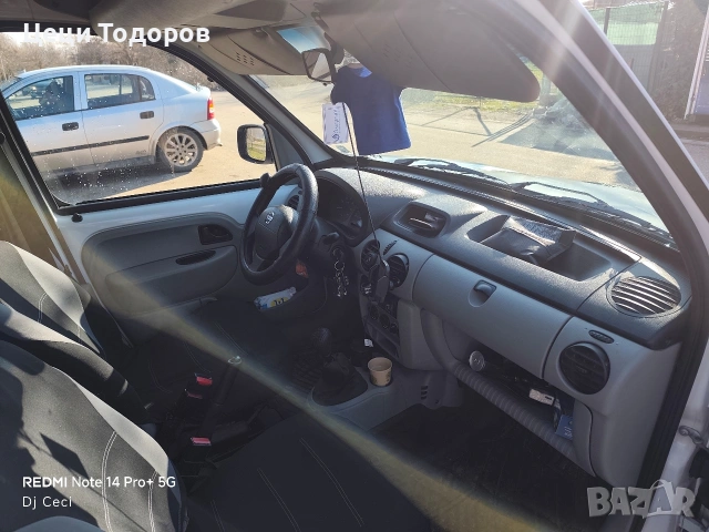 продавам nissan kubistar 1.5 dci , снимка 7 - Автомобили и джипове - 53518920