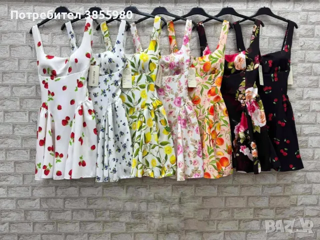 Дамски къси рокли, снимка 1