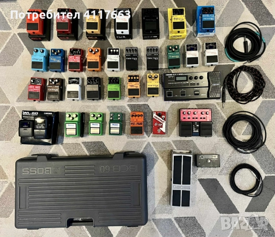 Ефекти за Китара, снимка 1